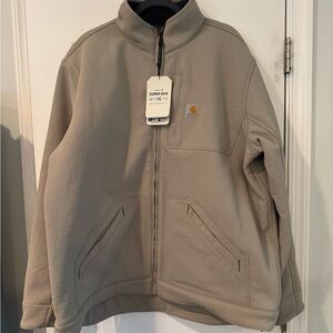 Carhartt Tan Super Dux Jacket NWT
